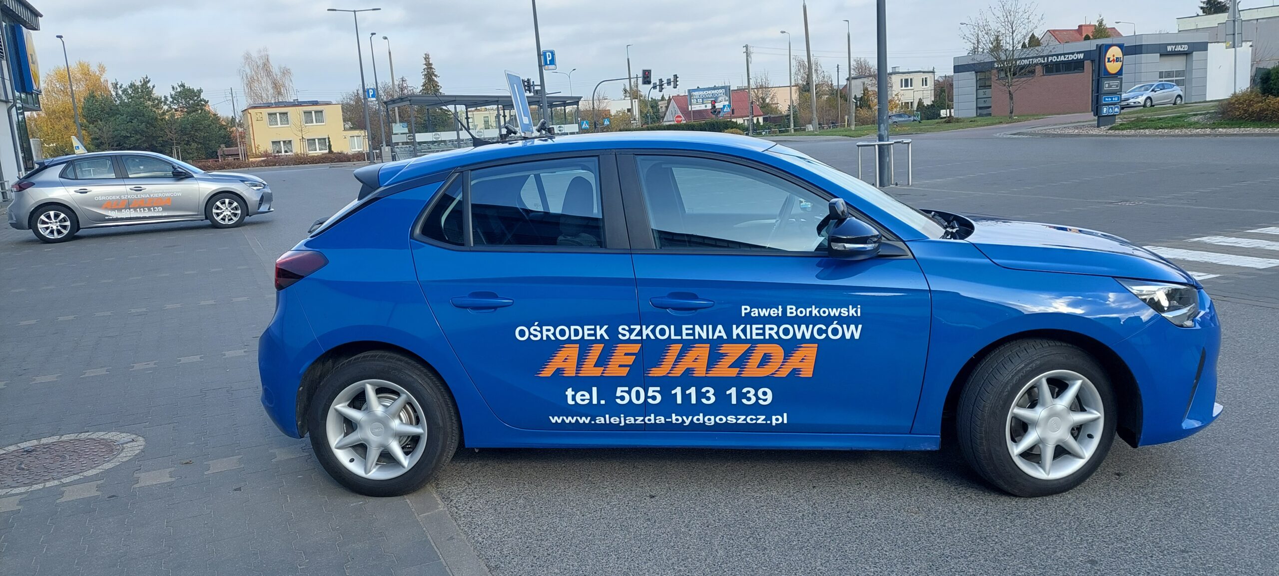 Logo Ośrodek Szkolenia Kierowców Ale Jazda